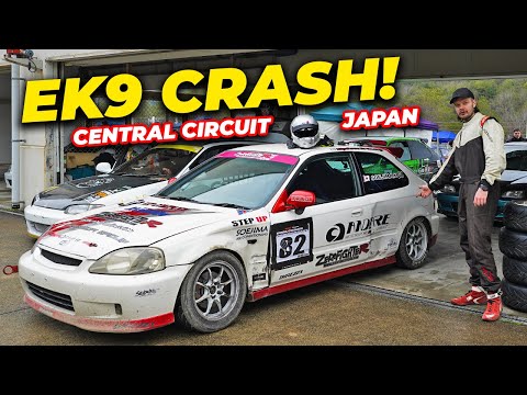 My Disastrous First Race in Japan! ZeroFighter Honda One Make Central Circuit