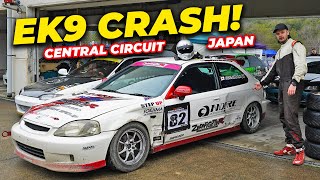 My Disastrous First Race in Japan! ZeroFighter Honda One Make Central Circuit