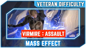 Mass Effect - Virmire: Assault - Veteran - No Commentary Walkthrough