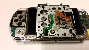 How to fix this disk reed error on Sony PSP