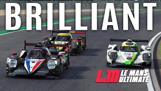 This is my new favourite thing to do on Le Mans Ultimate | LPM2 at Spa by SoapSimRacer 1,301 views 2 months ago 19 minutes