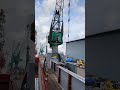 fabricated steel.  #generalcargoship #seamanstory #heavylifting