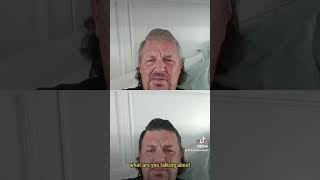 That TikTok old age filter is something, I age like mold #dad #dadlife #oldagefilter #funny #laughs