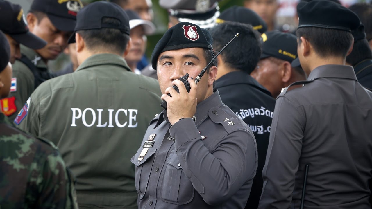 tourist police in thailand