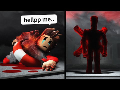 I Become A Disgusting Roblox SCP Creature..