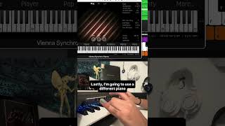 Making a Song with Only Vienna Synchron Pianos!