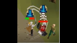 ★BARNEY P2P Video #2 (Armadyl Godsword Pking) - Oldschool Runescape★