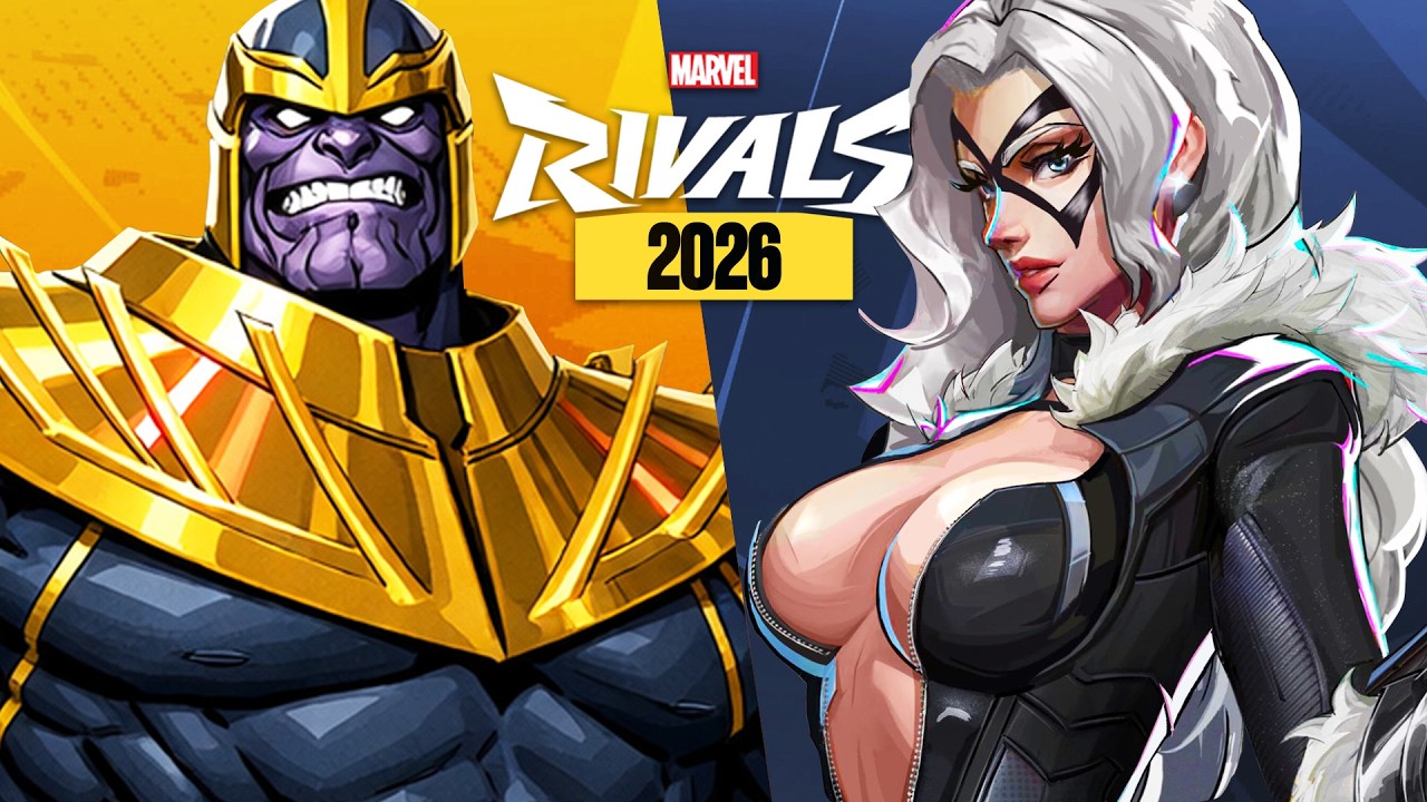 NEW SEASON 7 HEROES REVEALED IN MARVEL RIVALS!