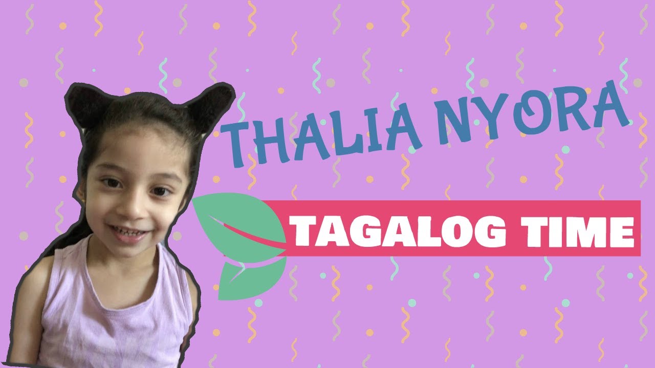 Ako Ay May Lobo Time Signature Tagalog Time | Ako ay May Lobo | Tagalog Time with Thalia - YouTube