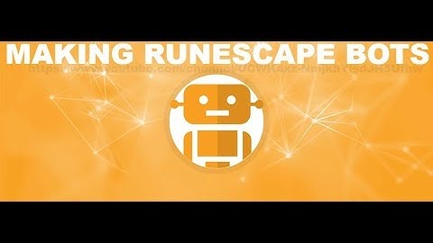 Making Runescape Bots #1 - Basic Image Detection
