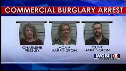 Presley Arrests