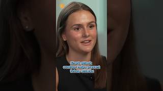 Shark attack survivor works to mandate emergency alert system #shorts
