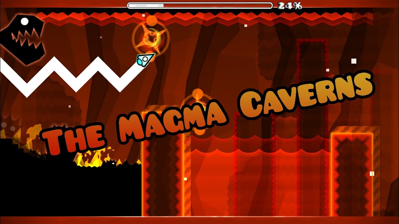 The Magma Caverns Geometry Dash 2.0 VRO YouTube