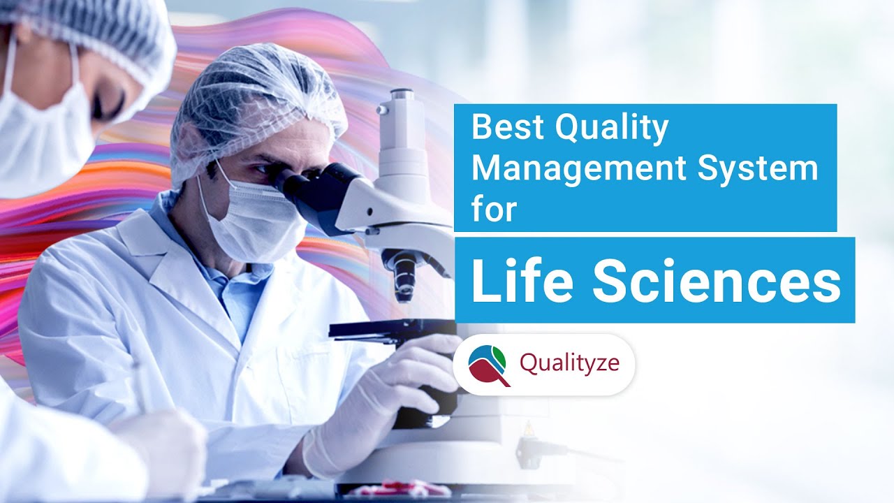 Quality Management Software Solution for Lifesciences Industry | Lifesciences EQMS Software