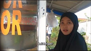 Yang Jualan Cantik Baim Borong Batagornya, Sampai Mau Dilamar Sama Baim (3/4)  Rezeki Dadakan