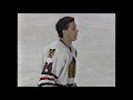 Chicago Blackhawks St. Louis Blues Dec. 11, 1988 Highlights