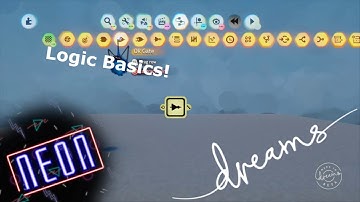 Dreams PS4 | Basic Logic Gadgets Explained