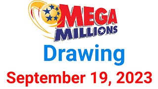 Megamillions Drawing Results 19 September 2023 | Megamillions Drawing Results For Today