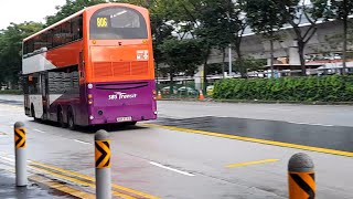 SBS3231G(SEDEP 72) On Service 806 At Yishun Avenue 2