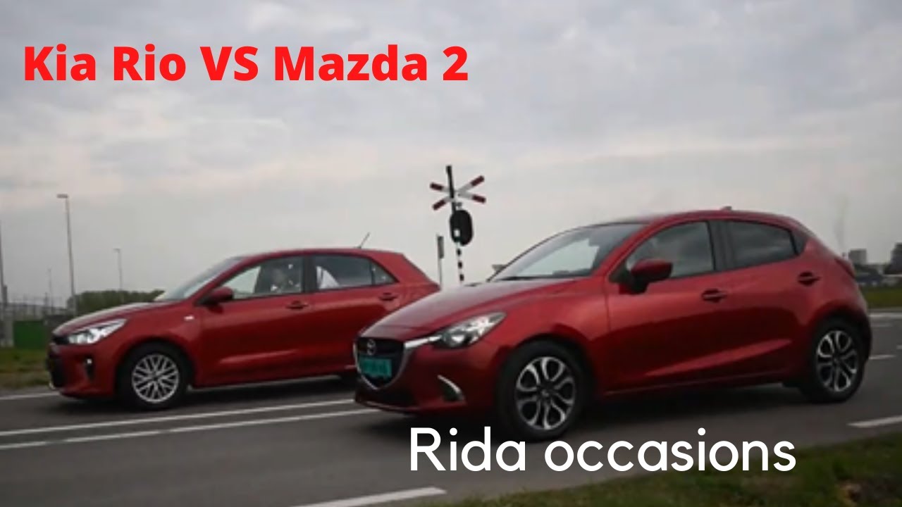 Occasion demo Kia Rio en Mazda 2 YouTube