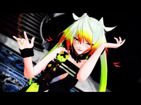 【にじさんじMMD】メリッサ・キンレンカでKING