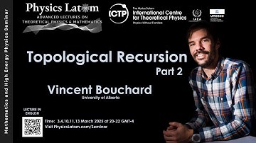 Airy Structures and Spectral Curves  | Topological Recursion - Vincent Bouchard (Part 2)