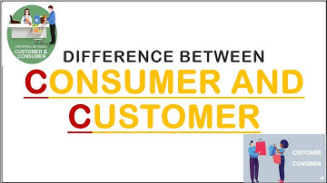 Customer & Consumer Difference in Urdu/Hindi / what is difference between customer and consumer?