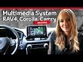 Toyota Multimediasystem Corolla, RAV4, Camry | Tutorial/HowTo/Erklärung