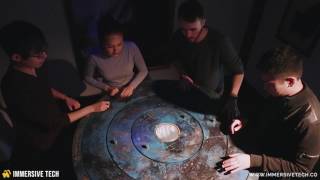 Immersive Tech - Custom Props - Wheel Puzzle