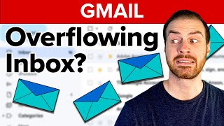 Keep Any Gmail Inbox Fresh and Clean | Simple Organization Method