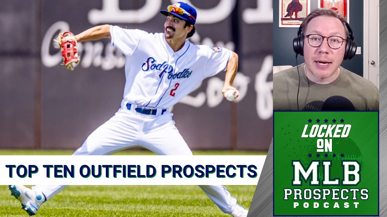 Let's talk about the top ten outfield prospects in Minor League