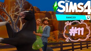 💚 The Sims 4 💚 Ranczo #11 "Pierwsze wspólne skoki 🐴 "