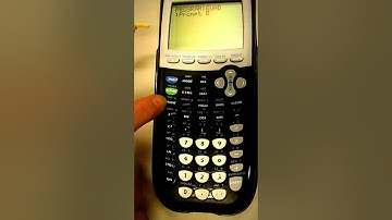 -How To- Program Your Calculator Quadratic Equation TI-83-84 Plus