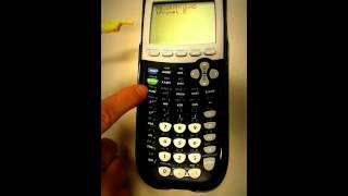 -How To- Program Your Calculator Quadratic Equation TI-83-84 Plus