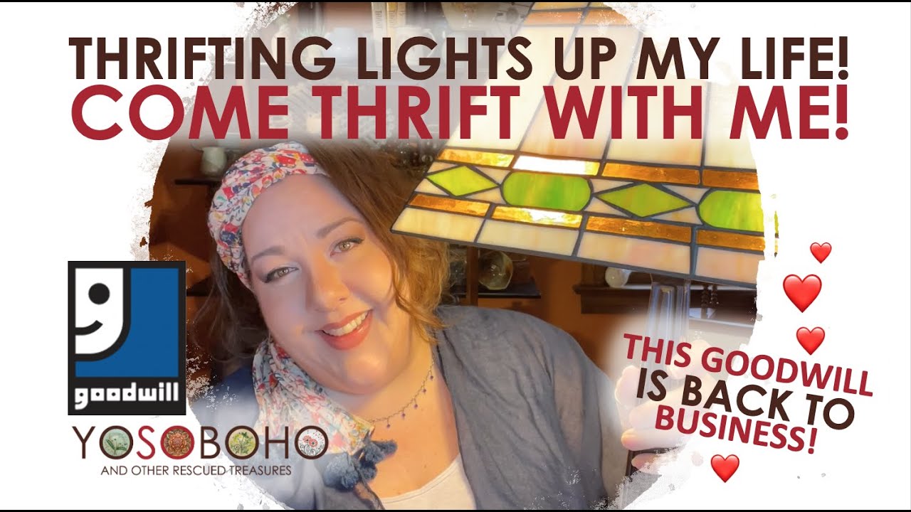 FINALLY! This GOODWILL has INVENTORY! 👓 Shop these crowded shelves with ...