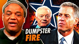 Troy Aikman CALLS OUT Jerry Jones and the Dallas Cowboys