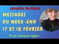  messages du weekend 17 et 18 fvrier pour chaque signe 