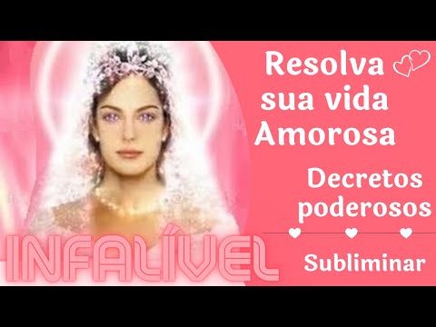 TRANSFORME SUA VIDA AMOROSA !Infalível Mestra Rowena,   Código Sagrado Agesta - Video Subliminar