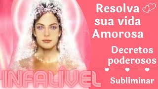 TRANSFORME SUA VIDA AMOROSA !Infalível Mestra Rowena, Código Sagrado Agesta - Video Subliminar