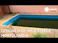 Record News contra a dengue: denúncia de hoje vem de Hortolândia, no interior de SP