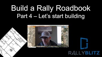 How To Build a Rally Roadbook Part 4: Let