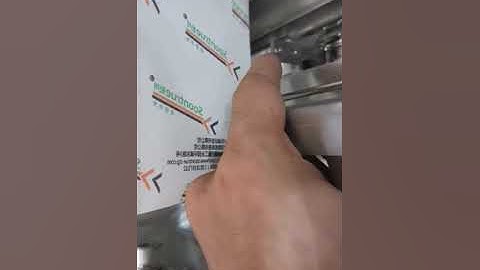 Tutorial installation and commissioning flow wrapping machine 3