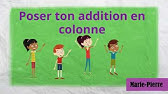 Addition Posee Avec Retenue Youtube Addition Posee Avec Retenue Youtube