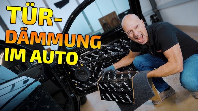 Wie man ein Auto richtig dämmt