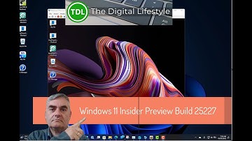 Hands on with Windows 11 Insider Preview Build 25227