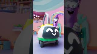 ποΈπΌοΈ Lloyd's Crazy Volcano Clean Up!π§Ήπ @crayolacrewofficial Moonbug Kids β Food & Family #shorts