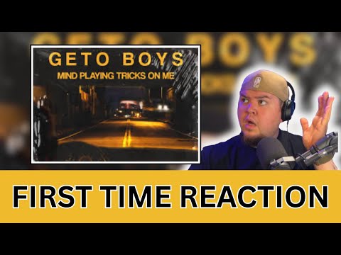 Millennial Reaction to Geto Boys - Mind Playing Tricks On Me (Official Video) | First Time Reaction