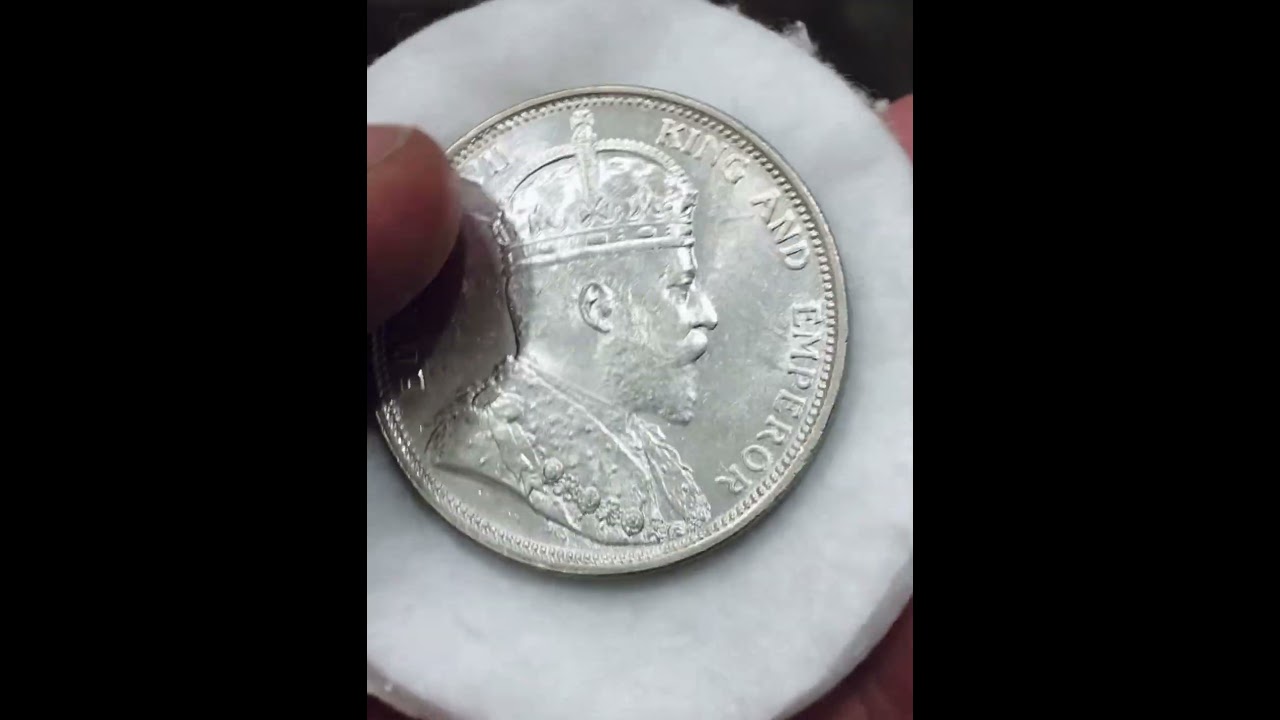 1 Dollar 1904 Strait Settlement