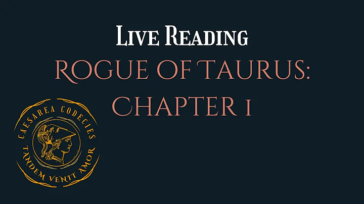 Live Reading of Chapter One Rogue of Taurus by Emi...