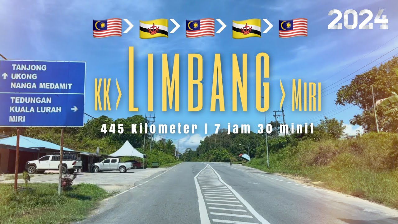  jalan b24 Perjalanan Ke Miri Dari Kota Kinabalu Melalui Limbang